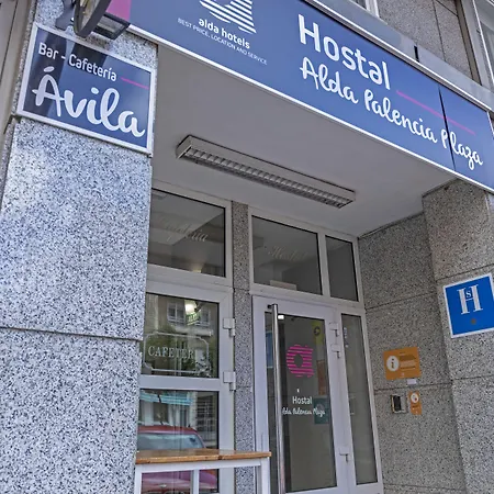 Hostal Alda Palencia Plaza-2