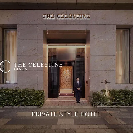 Hotel The Celestine Ginza-3