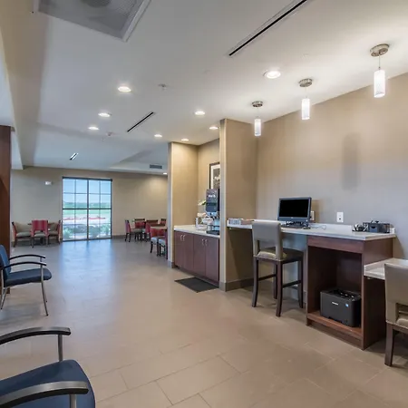Comfort Suites Kyle-2