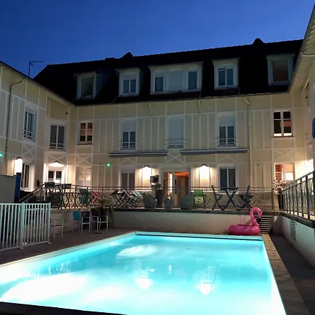 Hôtel d'Orbigny Chatelaillon - La Rochelle-3