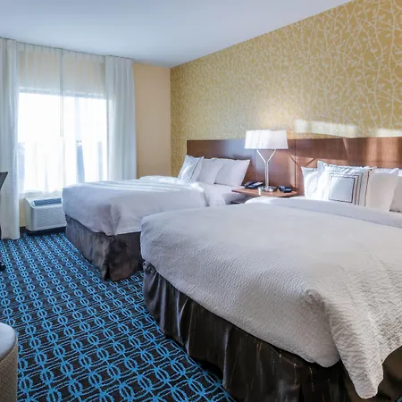 Fairfield Inn & Suites By Marriott Moses Lake-3