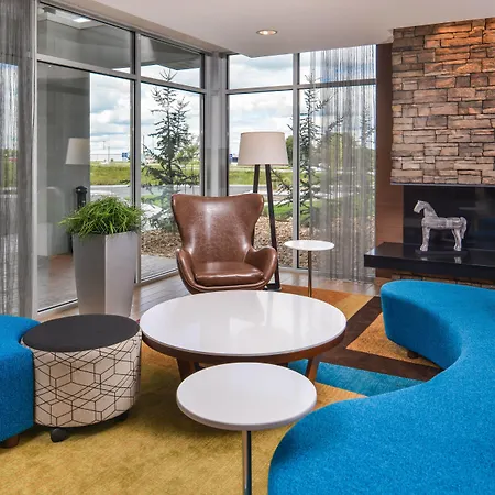 Fairfield Inn & Suites By Marriott Warrensburg-2