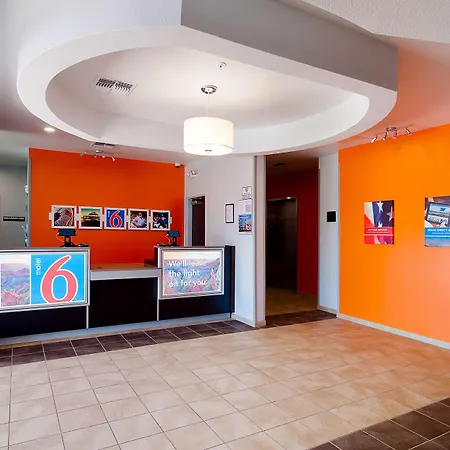 Motel 6-Midland, Tx-3