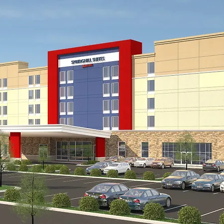 Springhill Suites By Marriott Fayetteville Fort Bragg-3