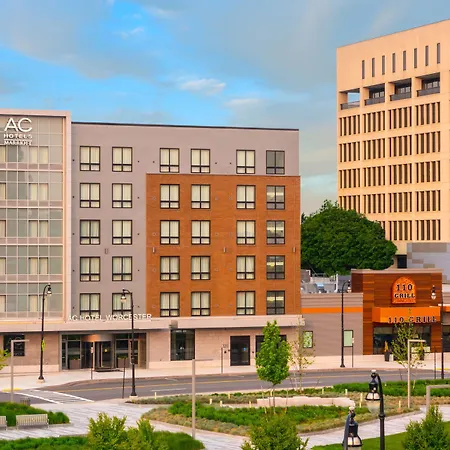 Ac Hotel By Marriott Worcester-3