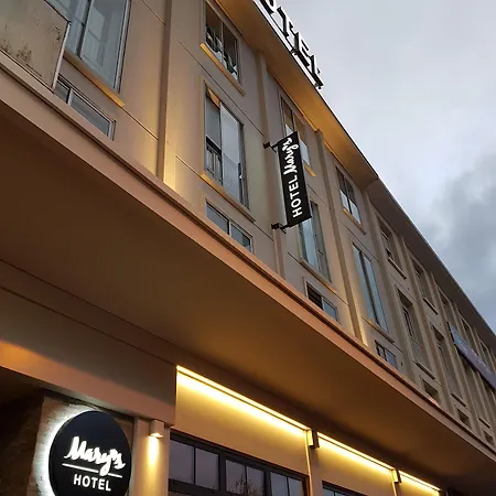 Hôtel Mary's - Caen Centre Gare Sncf-2