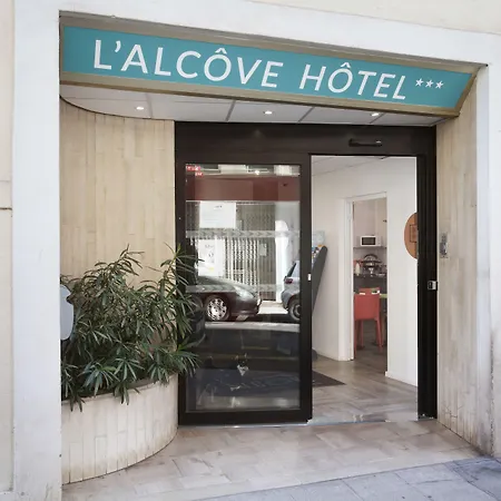 Hotel Alcove Nice-3