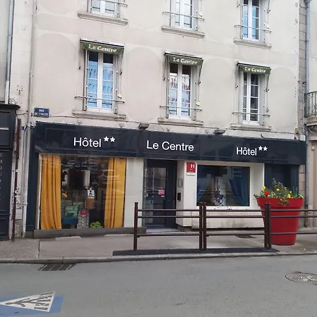 Hôtel Le Centre-3