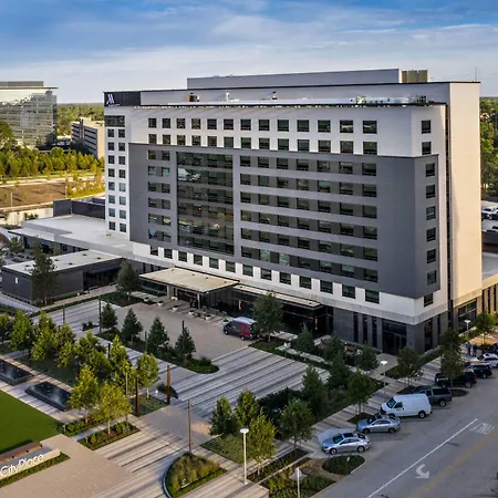 Houston Cityplace Marriott At Springwoods Village-2