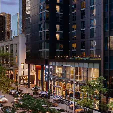 Aloft By Marriott Chicago Mag Mile-2