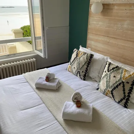 Hôtel Alba Saint-Malo Plage du Sillon-2