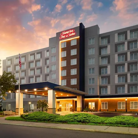 Hampton Inn & Suites By Hilton- Newark Airport Elizabeth-3