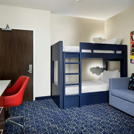 Springhill Suites By Marriott At Anaheim Resort Area/Convention Center-3