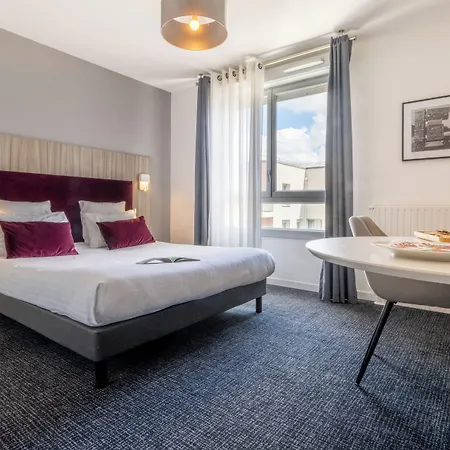 Nemea Appart Hotel Grand Coeur Nancy Centre-2