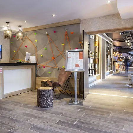 Hotel Base Camp Lodge - Bourg Saint Maurice-2