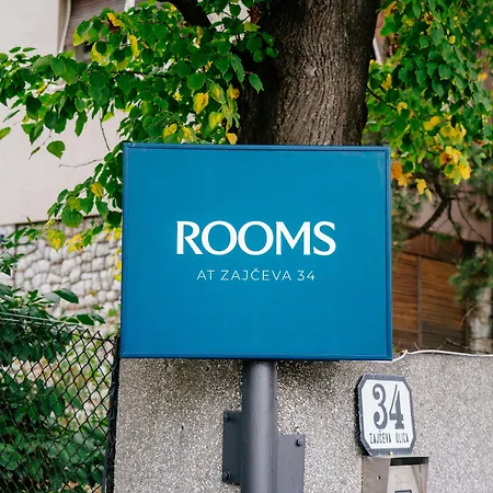 Rooms At Zajceva 34-3