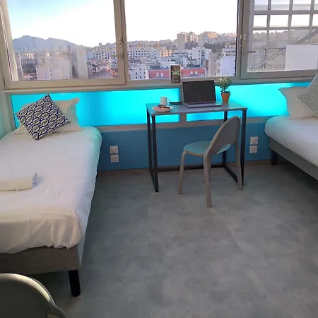 Montempo Appart'Hotel Marseille Centre Dome-3