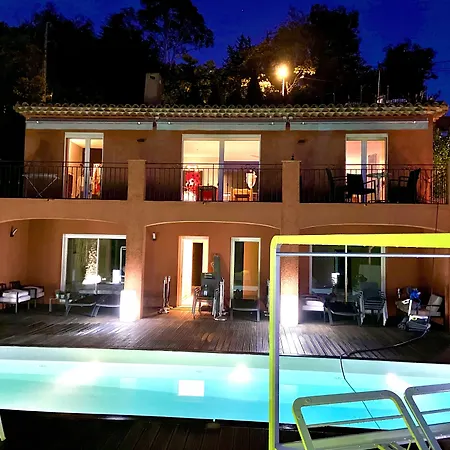 VILLA COLINA Cannes Mandelieu-2