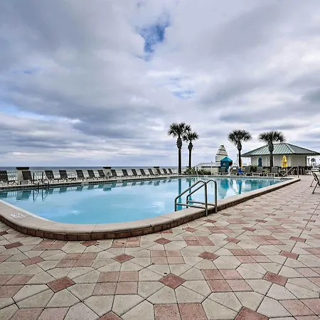 Daytona Beach Resort Oceanfront Condostudio-2