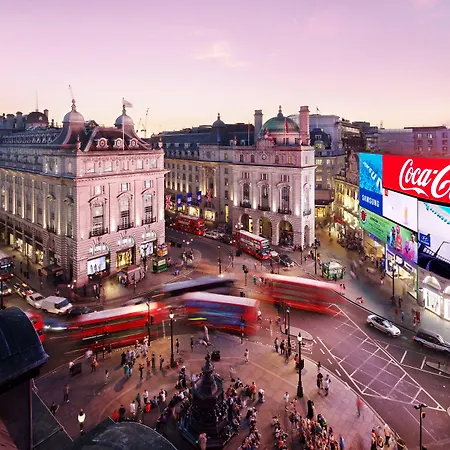 Zedwell Hotel Piccadilly Circus-2