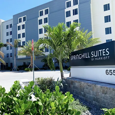 Springhill Suites By Marriott Cape Canaveral Cocoa Beach-2