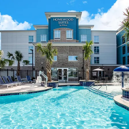 Homewood Suites By Hilton Myrtle Beach Coastal Grand Mall-3