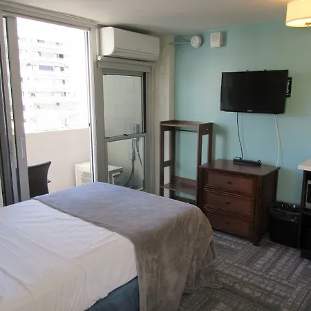 Waikiki Central Hotel - No Resort Fees-3
