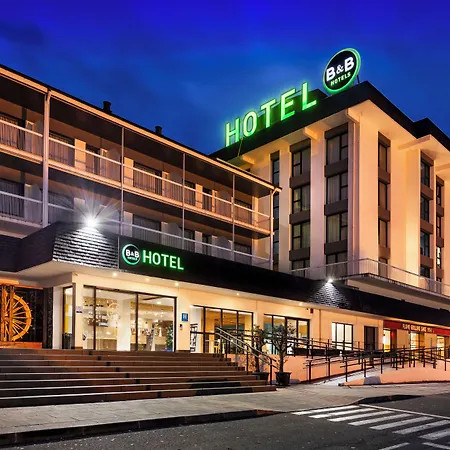 B&B HOTELS Donostia San Sebastián Aeropuerto-2