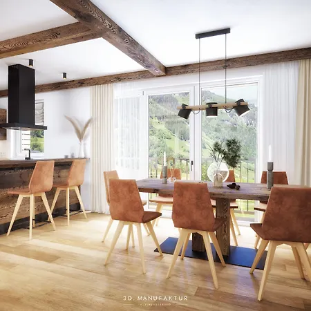 Aparthotel Golden Lodges Rauris-3