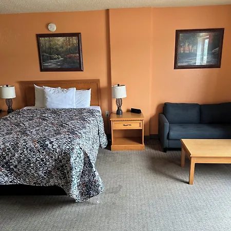Grand Smokies Resort Lodge Pigeon Forge-2