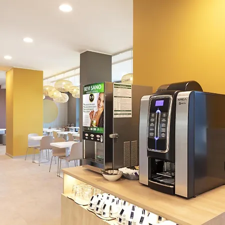 B&B Hotel Roma Fiumicino Aeroporto Fiera 1-3