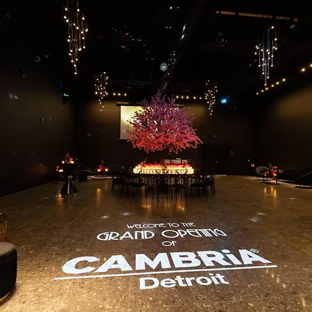 Cambria Hotel Detroit Downtown-3