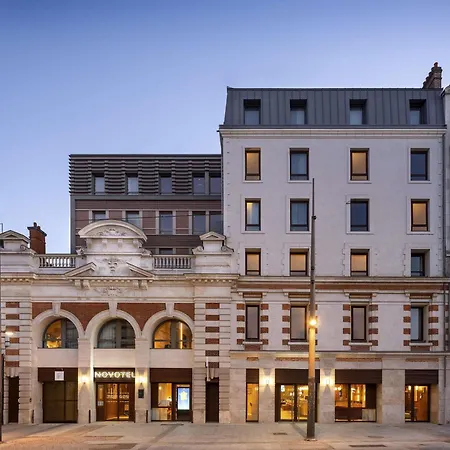 Novotel Orleans Centre Gare-3