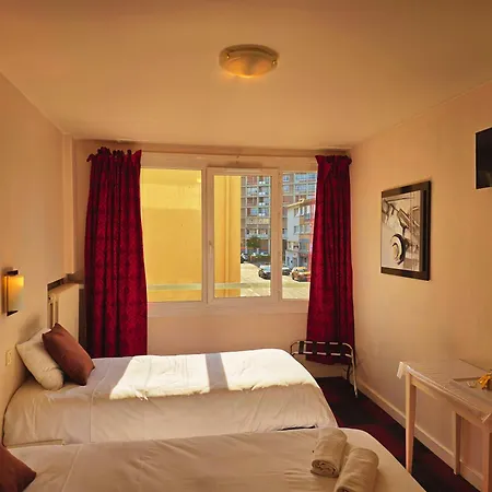 Hôtel Alexandra Centre Ville - gare de Boulogne-3