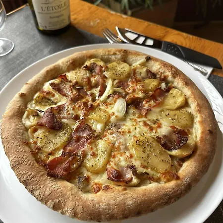 Hôtel Terminus - Pizzeria Pizz'a gogo - salle de sport - face à la gare-3