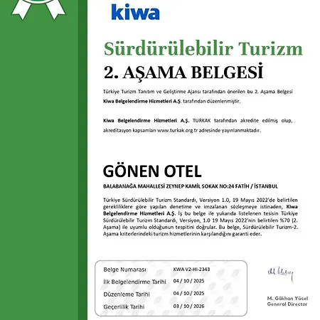 Laleli Gonen Hotel-3