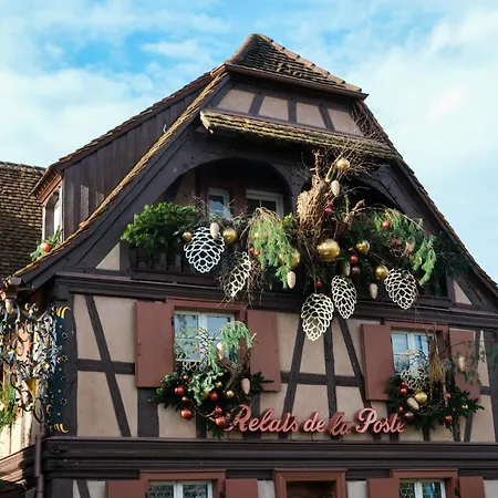 Hôtel Restaurant Relais De La Poste - Strasbourg Nord-3