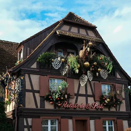 Hôtel Restaurant Relais De La Poste - Strasbourg Nord-2
