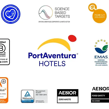 Portaventura Hotel Roulette - Includes Unlimited Access To Portaventura Park & 1 Access To Ferrari Land-2
