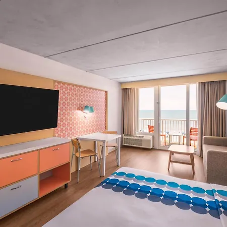 Golden Sands Carolina Beach Oceanfront, Tapestry By Hilton-3