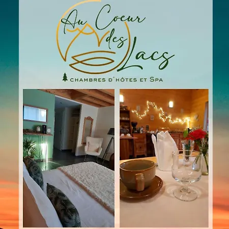Au Cœur des Lacs - Chambres d'hôtes&Spa-2