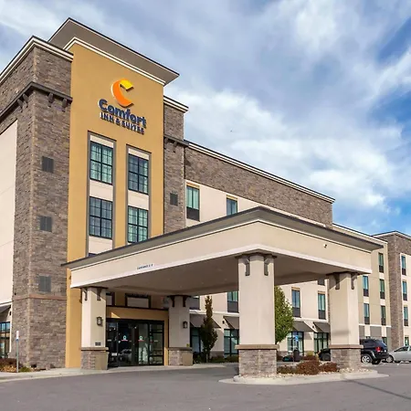 Comfort Inn & Suites Salt Lake City Airport-3