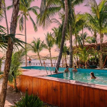 Mayan Monkey Isla Mujeres - Social Hotel (Adults Only)-2