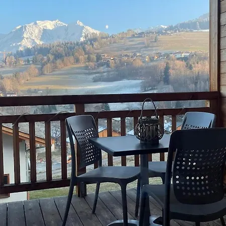 Luxury 2 Bedroom Apartment With View Of Mont Blanc-3