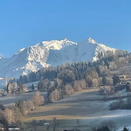 Luxury 2 Bedroom Apartment With View Of Mont Blanc-2