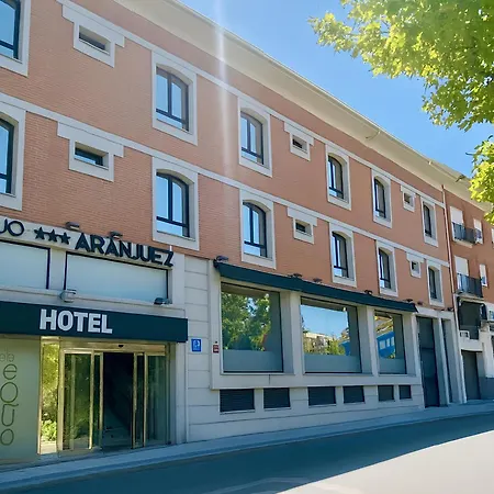 Hotel Equo Aranjuez-3