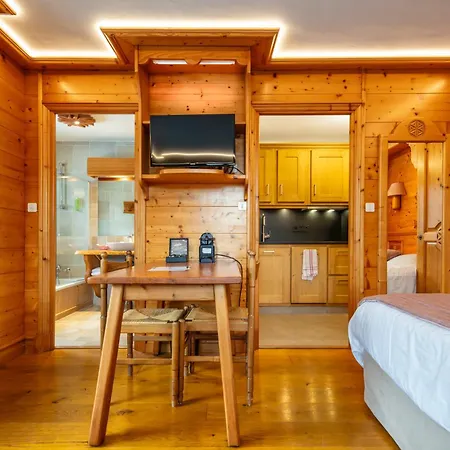 Chalet-Hôtel Neige et Roc, The Originals Relais (Hotel-Chalet de Tradition)-3