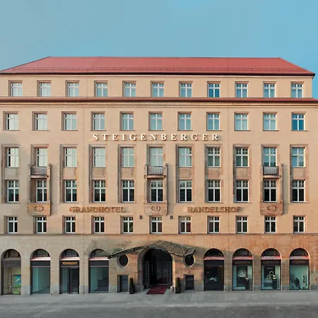 Steigenberger Grandhotel Handelshof Leipzig-3
