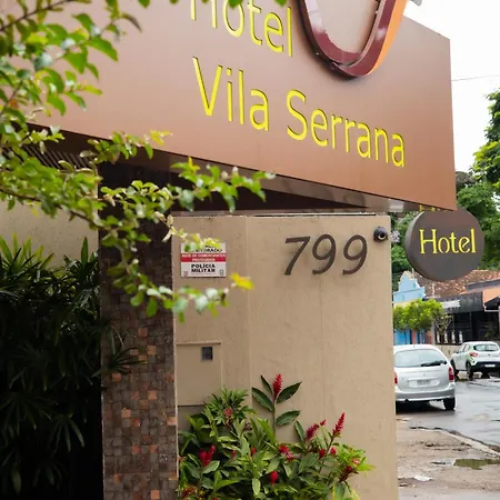 Hotel Vila Serrana-3
