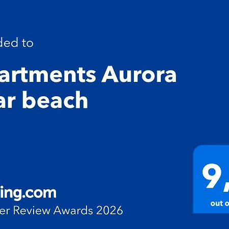 Apartments Aurora Near Beach-3